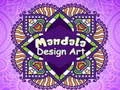 Mchezo Sanaa ya Ubunifu wa Mandala online Mchezo Sanaa ya Ubunifu wa Mandala online