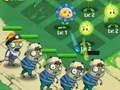 Mchezo Ulinzi wa Maua: Uvamizi wa Zombies online