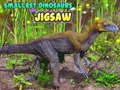 Mchezo Picha ya puzzle ya dinosaur mdogo online