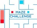 Mchezo Changamoto ya Labirinthi online
