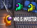 Mchezo Nani ni impostor? online