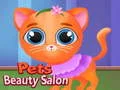 Mchezo Pets Beauty Saluni  online