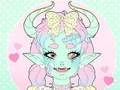 Mchezo Mtengeneza Msichana Monster online