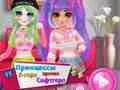 Mchezo Prinsessa E-Girl vs Soft Girl online