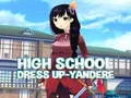 Mchezo Mavazi ya Shule ya Upili-Yandere online Mchezo Mavazi ya Shule ya Upili-Yandere online