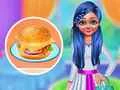 Mchezo Kufanya Burger Ya Mboga Nyumbani online
