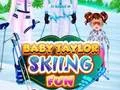 Mchezo Baby Taylors Ski Furaha online