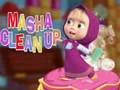 Mchezo Kusafisha za Masha online Mchezo Kusafisha za Masha online
