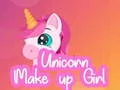 Mchezo Msichana wa Makeup ya Unicorn online