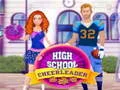 Mchezo Cheerleader wa Shule ya Upili online