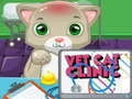 Mchezo Veterinärklinik för Katter online