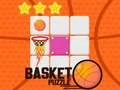 Mchezo Puzzle ya kikapu online