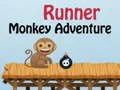 Mchezo Adventure ya Nyani Mkimbiaji online Mchezo Adventure ya Nyani Mkimbiaji online