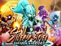 Mchezo stickman shambulio wapiganaji wa kivuli online
