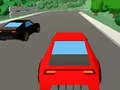Mchezo Mbio za magari ya low poly online