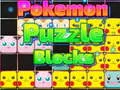 Mchezo Pokémon Vifaa vya Puzzle online