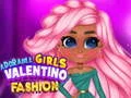 Mchezo Wasichana Wapendwa Mitindo ya Valentino online Mchezo Wasichana Wapendwa Mitindo ya Valentino online