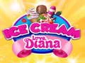 Mchezo Aiskrimu Upendo Diana online