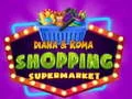 Mchezo Diana na Roma wanakula katika Supermarket online