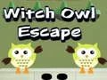 Mchezo Mchawi Owl Escape  online