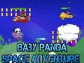 Mchezo Safari ya Anga ya Panda Mtoto online