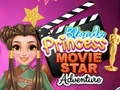 Mchezo Safari ya Princess Blonde Movie Star online