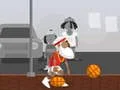Mchezo Basketball Baba online