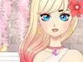 Mchezo Wasichana wa Anime Mtindo wa Makeup Kuvaa online