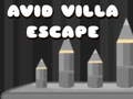 Mchezo Kukimbia kutoka Avid Villa online