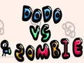Mchezo Dodo dhidi ya zombies online