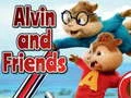 Mchezo Alvin na Rafiki Puzzle online Mchezo Alvin na Rafiki Puzzle online