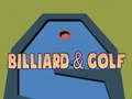 Mchezo Biliard na Golf online
