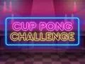 Mchezo Changamoto ya Cup Pong online Mchezo Changamoto ya Cup Pong online