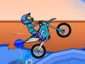 Mchezo Mpanda baiskeli wa Machweo - Motocross online