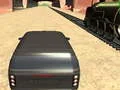 Mchezo Train dhidi ya Super Car online