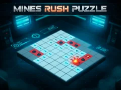 Mchezo Migodi Rush Puzzle online