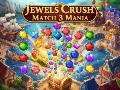 Mchezo Jewels Crush Mechi 3 Mania online