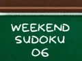 Mchezo Sudoku ya Mwisho wa Wiki 06 online