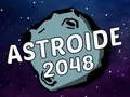 Mchezo Astroide 2048 online Mchezo Astroide 2048 online