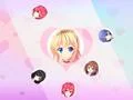 Mchezo Anime Upendo Mpira Wasichana online