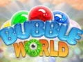 Mchezo Ulimwengu wa Bubble online