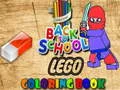 Mchezo Kitabu cha Kuchora cha Lego: Kurudi Shuleni online Mchezo Kitabu cha Kuchora cha Lego: Kurudi Shuleni online