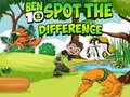 Mchezo Ben 10: Tafuta Tofauti online