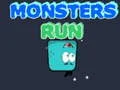 Mchezo Monsters Kimbia online Mchezo Monsters Kimbia online