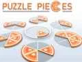 Mchezo Vipande vya Puzzle online