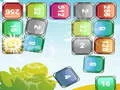 Mchezo 2048 Fizikia online