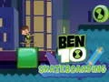 Mchezo Ben 10 Kuendesha Sketi online