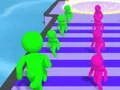 Mchezo Mbio za Rangi za Stickmen online Mchezo Mbio za Rangi za Stickmen online