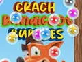 Mchezo Crash Bandicoot: Mabubbles online