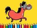 Mchezo Rudi Shuleni: Kitabu cha Kujaribu Ponies online